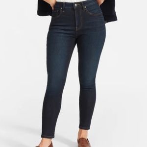 Everlane Curvy Stretch High Rise Skinny Ankle